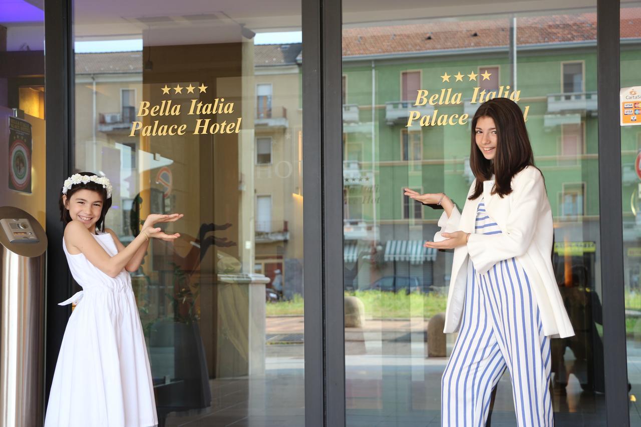 Bella Italia Palace Hotel Novara Exterior foto